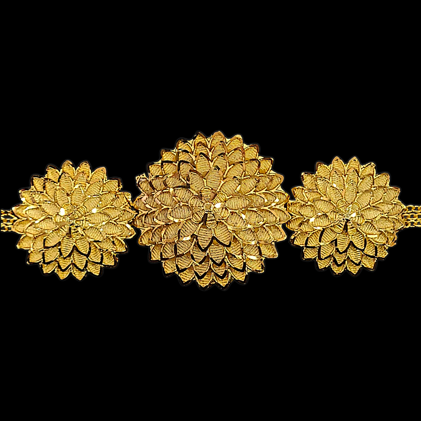 Marigold Choker Set - My Golden Wish