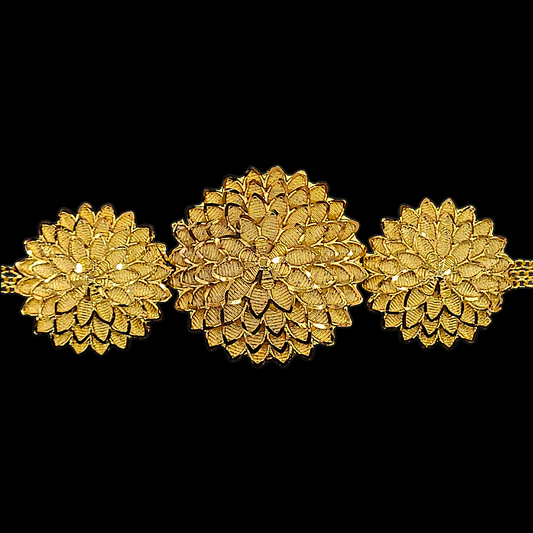 Marigold Choker Set - My Golden Wish