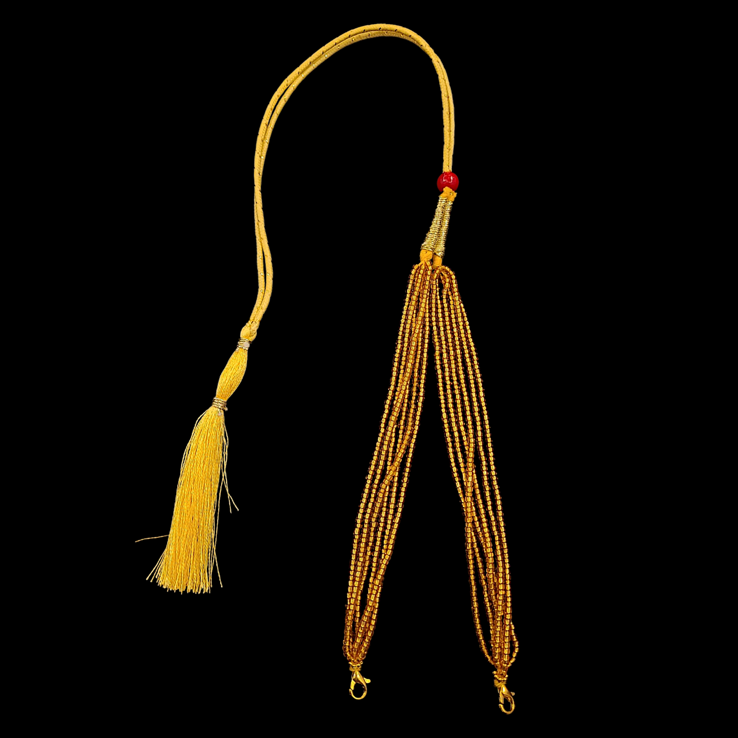 Normal Beads Tarsel ( Tassel ) - My Golden Wish