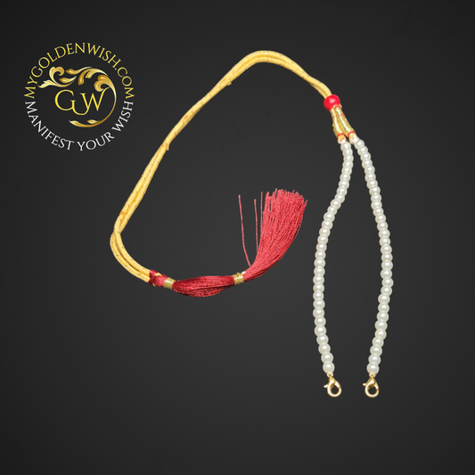 Premium Pearl Tarsel ( Tassel ) - My Golden Wish