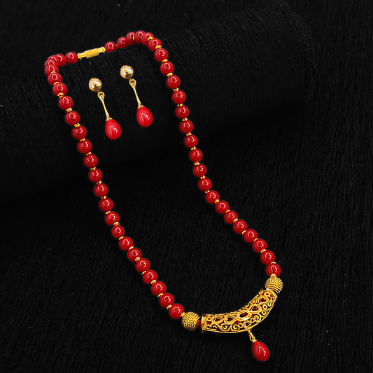 Coral Set - My Golden Wish