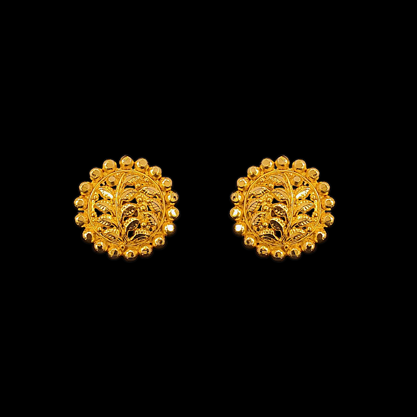 Round Flower Pearl Sitahar - My Golden Wish