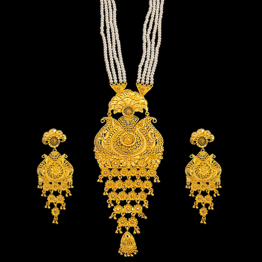 Chandramallika pearl Sitahar - My Golden Wish