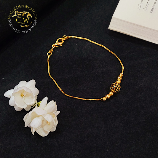 Hand Mangalsutra Black - My Golden Wish