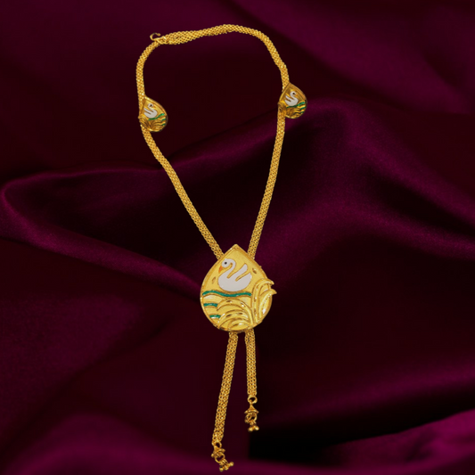 Swan tie chain - My Golden Wish