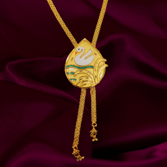 Swan tie chain - My Golden Wish