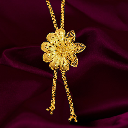 Pankha tie chain - My Golden Wish