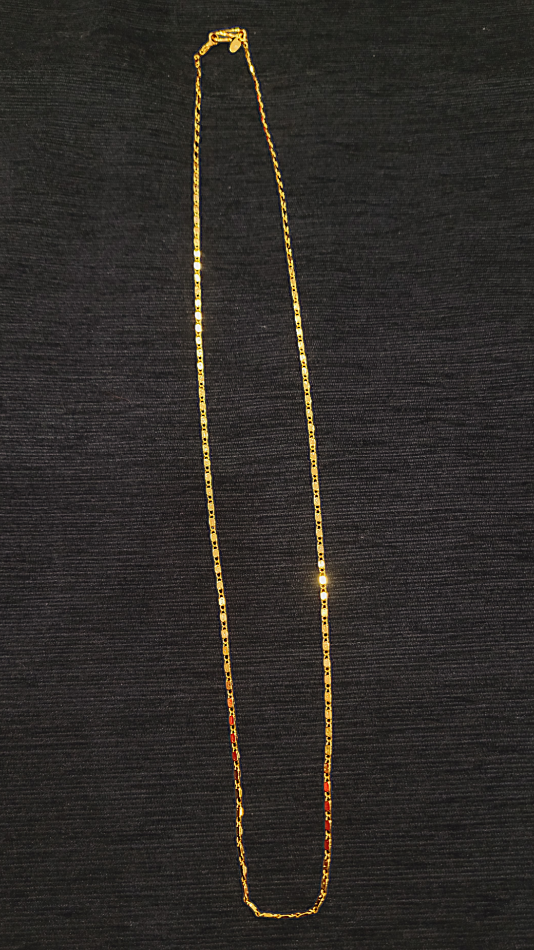 Rectangle Box Chain - My Golden Wish