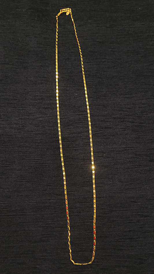Rectangle Box Chain - My Golden Wish