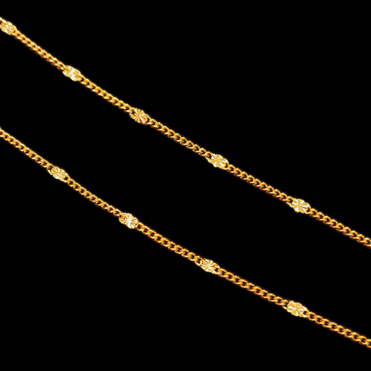 Sleek Designer Chain I - My Golden Wish