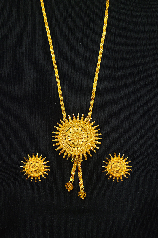 Sun tie chain - My Golden Wish