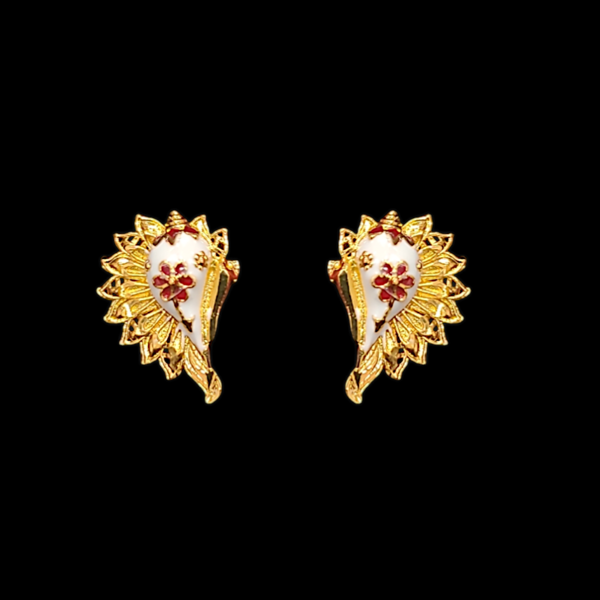 Sankha Tie chain - My Golden Wish