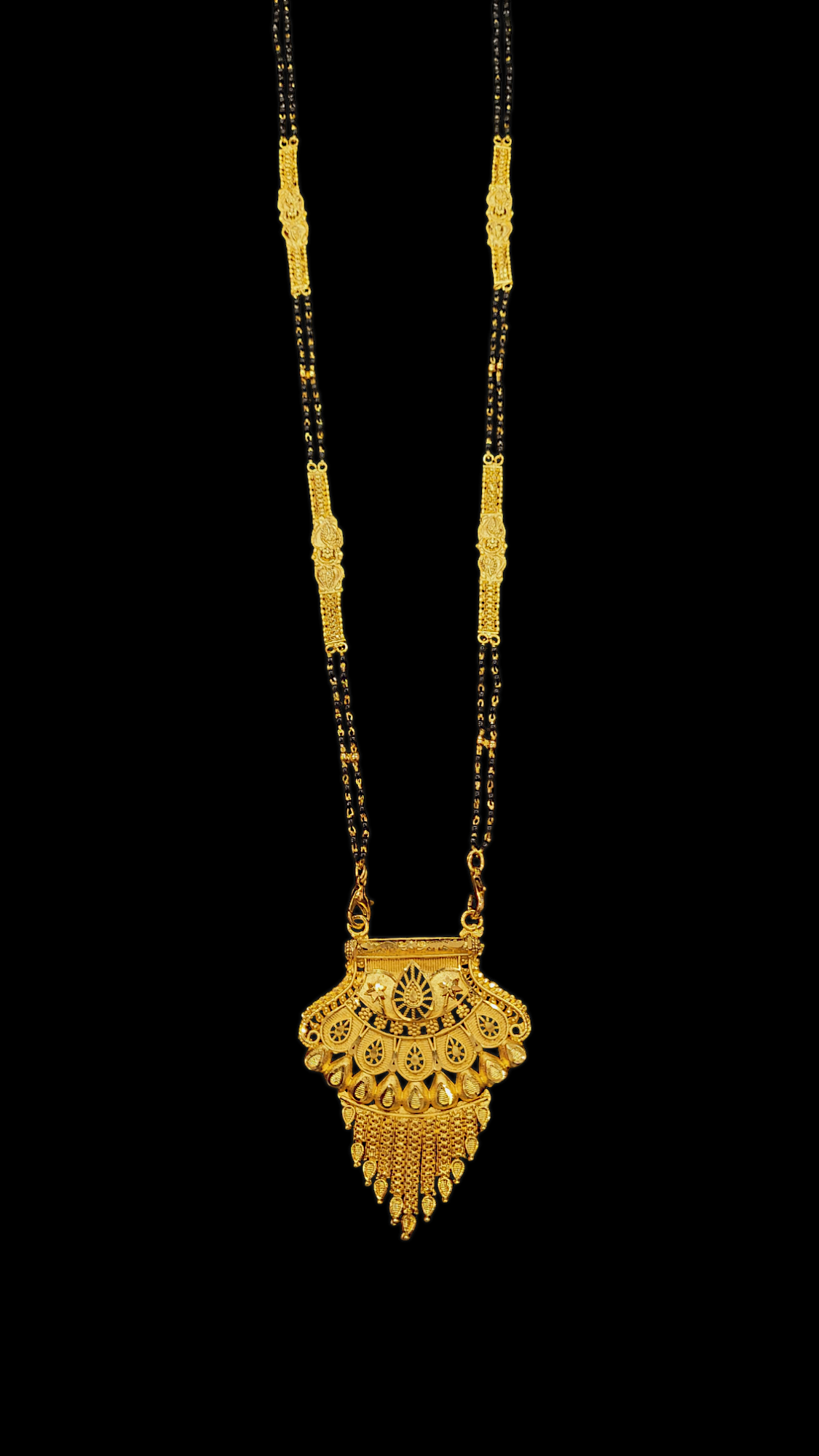 Shimmering Mangalsutra - My Golden Wish