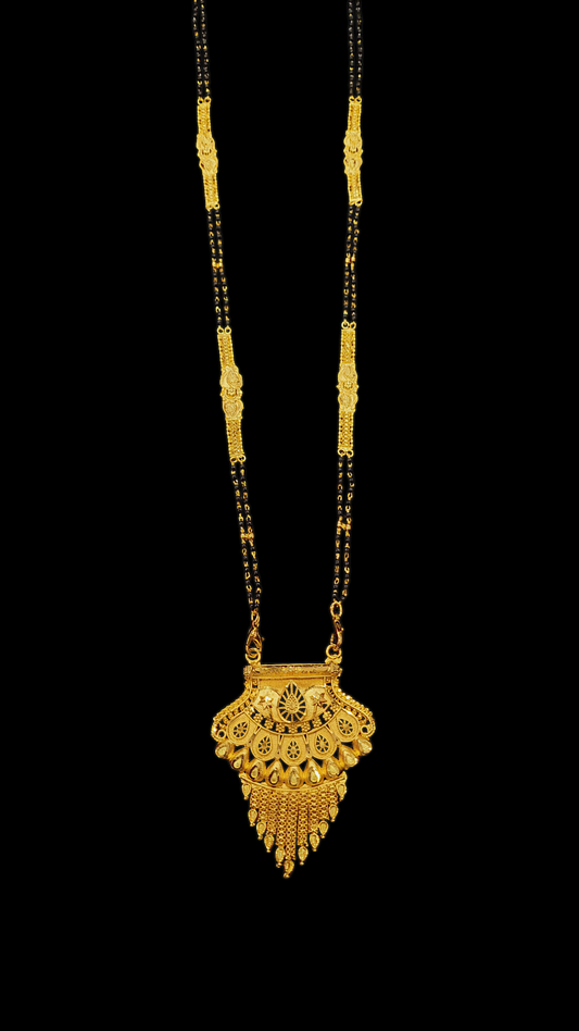Shimmering Mangalsutra - My Golden Wish