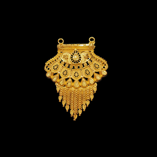 Shimmering Mangalsutra - My Golden Wish