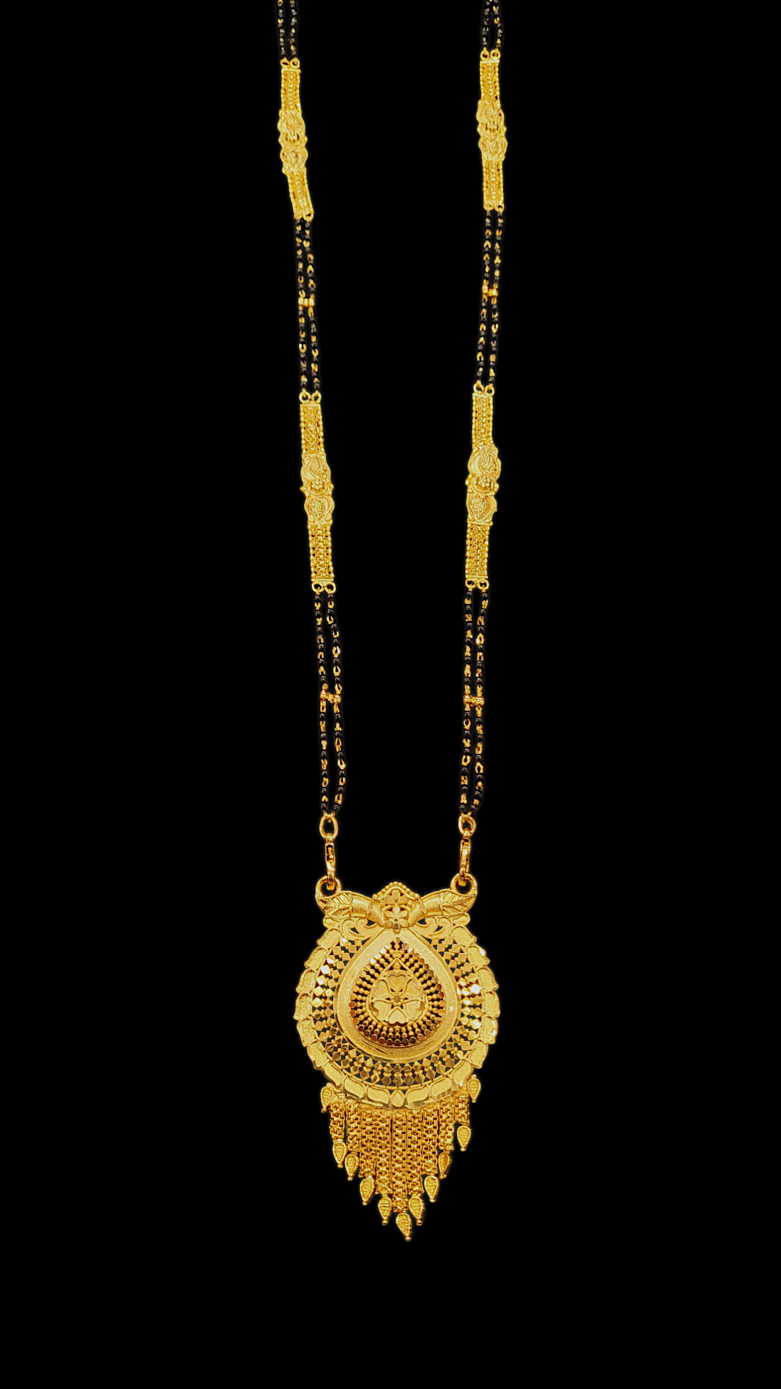 Radial Gleam Mangalsutra - My Golden Wish