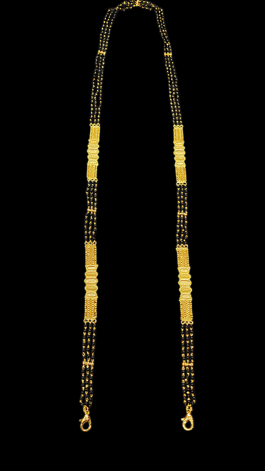 Triple Layer Mangalsutra Belt - My Golden Wish