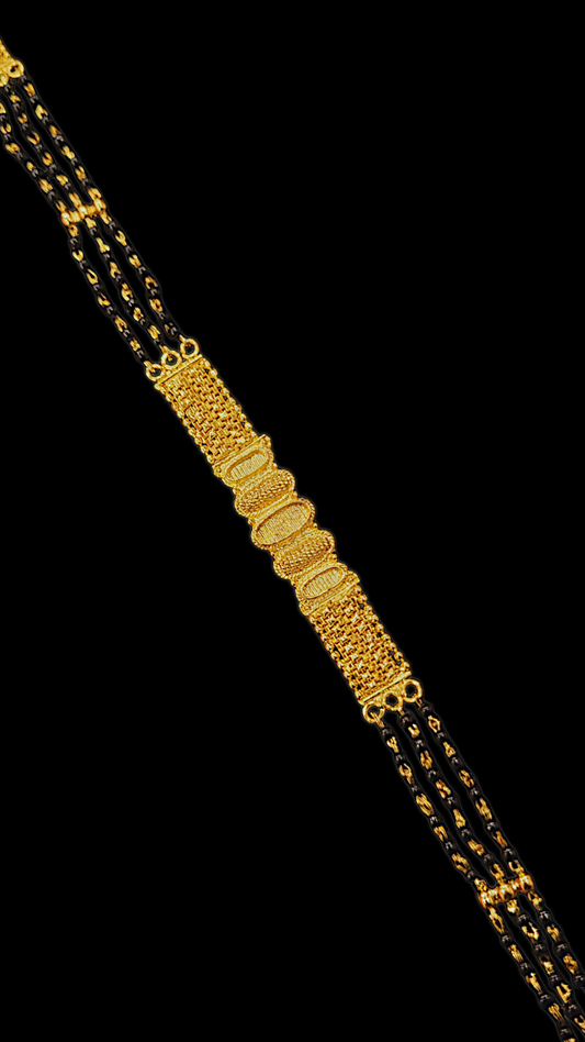 Triple Layer Mangalsutra Belt - My Golden Wish