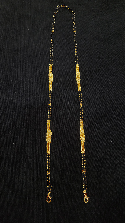 Double Layer Mangalsutra Belt - My Golden Wish
