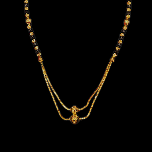 Double Ball Mangalsutra - My Golden Wish