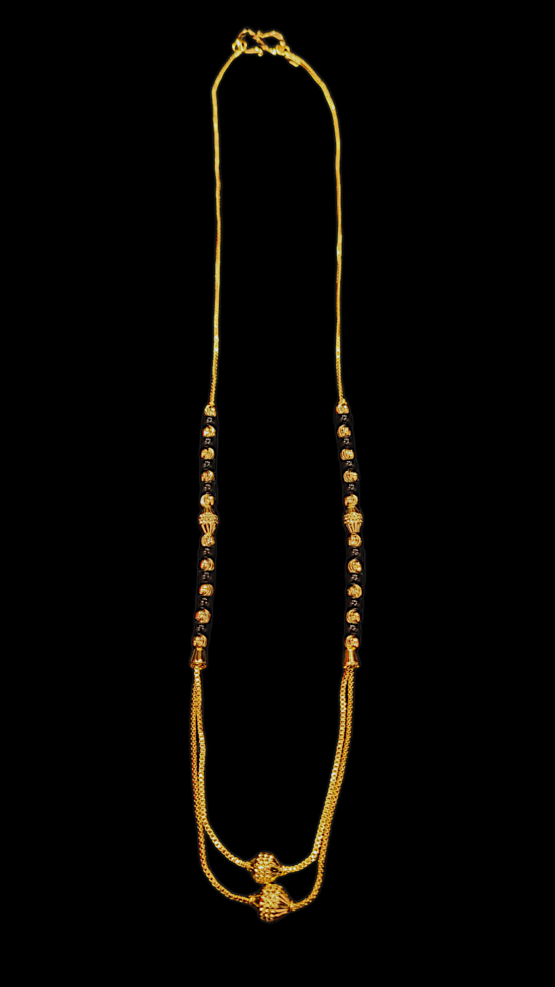 Double Ball Mangalsutra - My Golden Wish