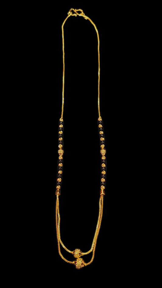 Double Ball Mangalsutra - My Golden Wish