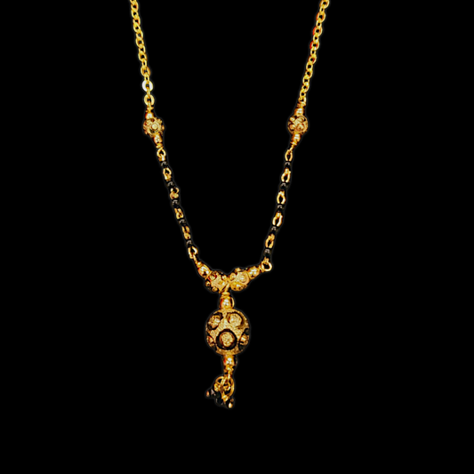 Sindhi Big Ball Mangalsutra - My Golden Wish