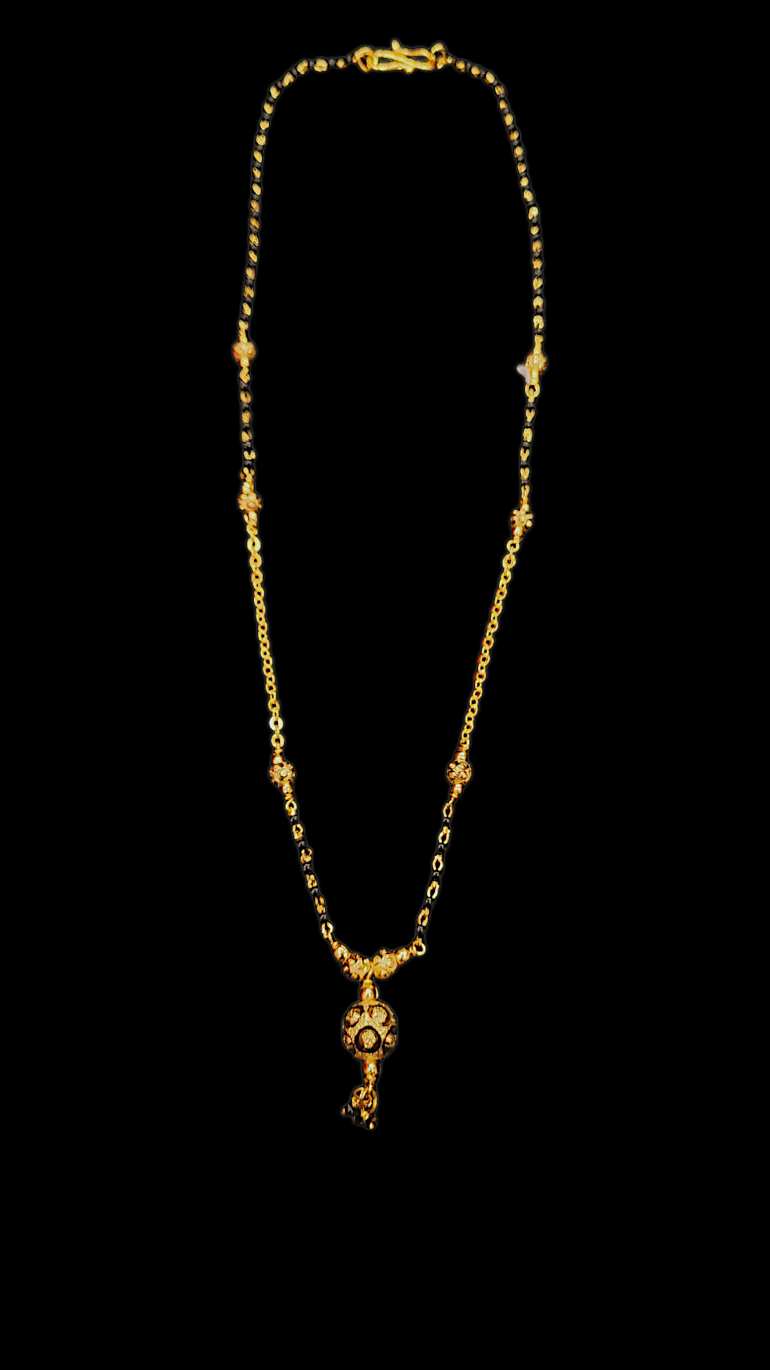 Sindhi Big Ball Mangalsutra - My Golden Wish