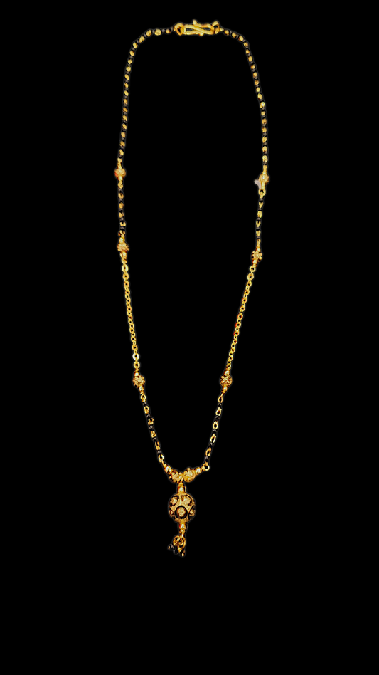 Sindhi Big Ball Mangalsutra - My Golden Wish