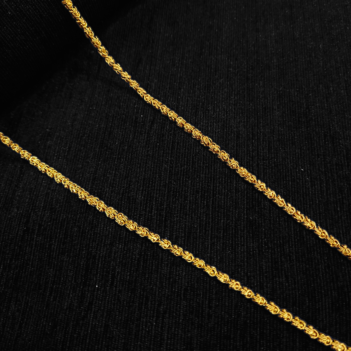 Thin Bakul Chain - My Golden Wish