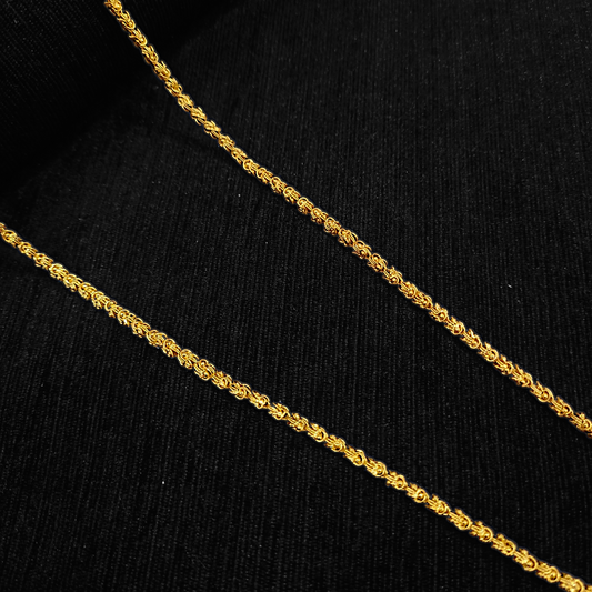 Thin Bakul Chain - My Golden Wish