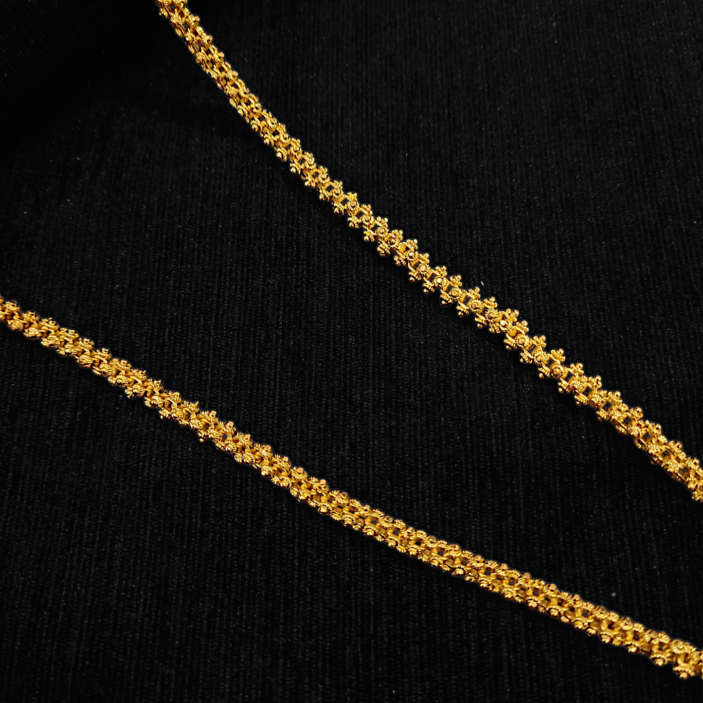 Kadam flower chain - My Golden Wish