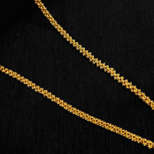 Kadam flower chain - My Golden Wish