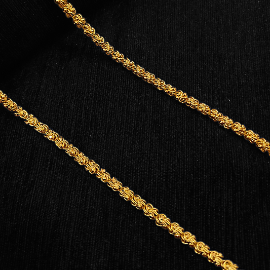 Thick Bakul Chain - My Golden Wish