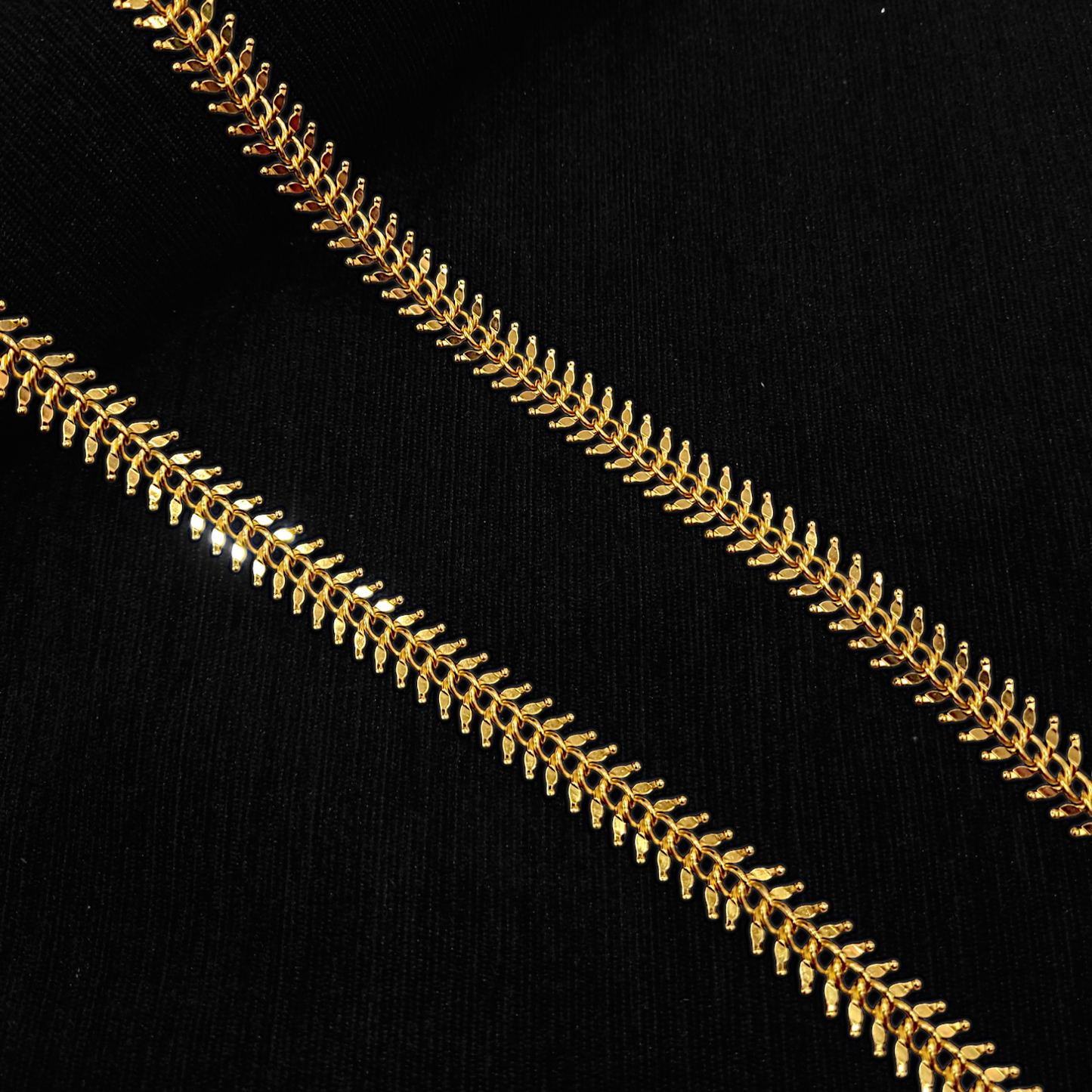 Fish Bone Chain (Macher Kata) - My Golden Wish