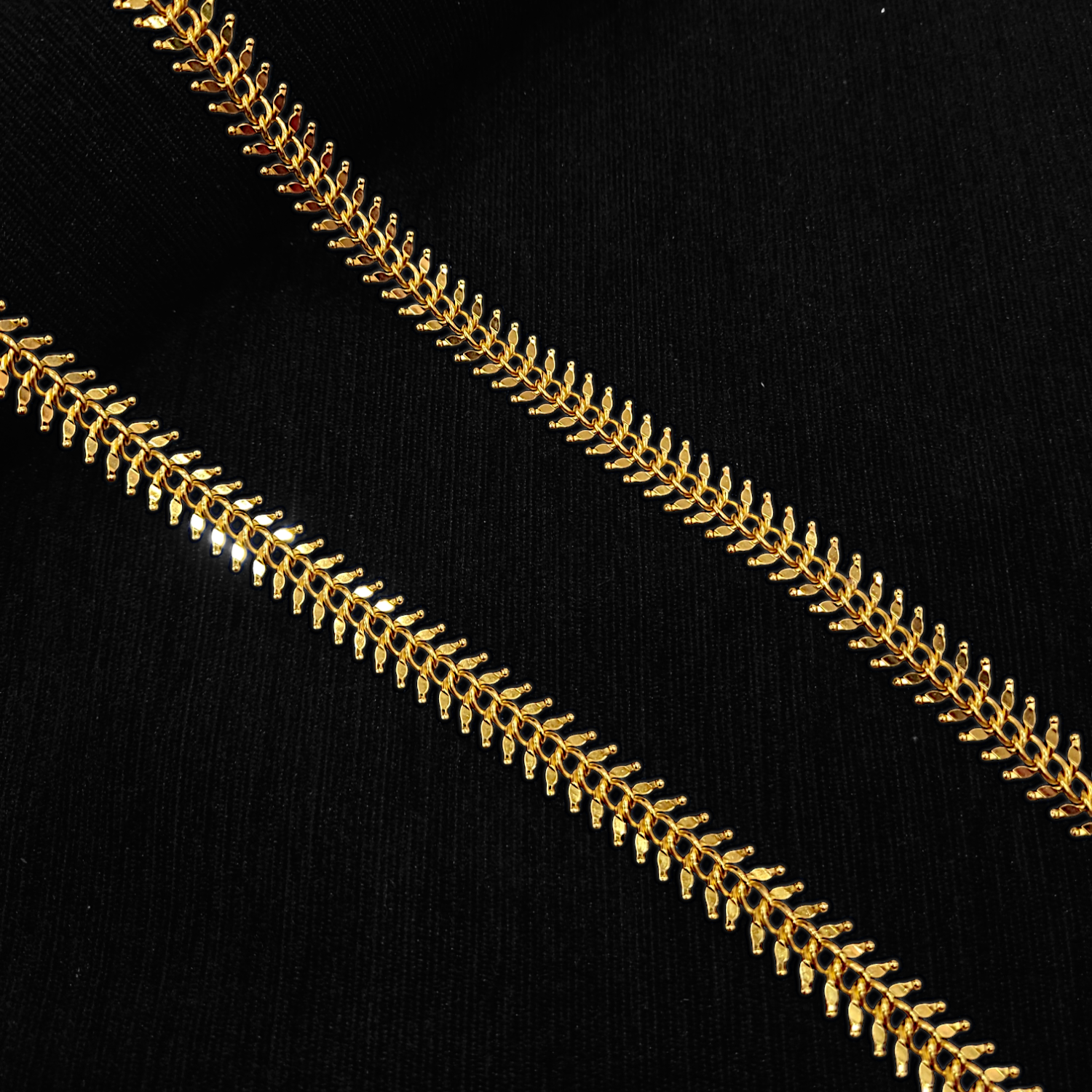Fish Bone Chain (Macher Kata) - My Golden Wish