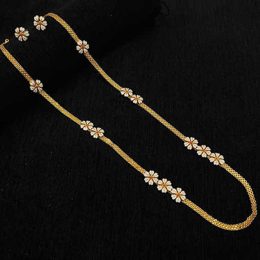 Shiuli Flower Chain - My Golden Wish