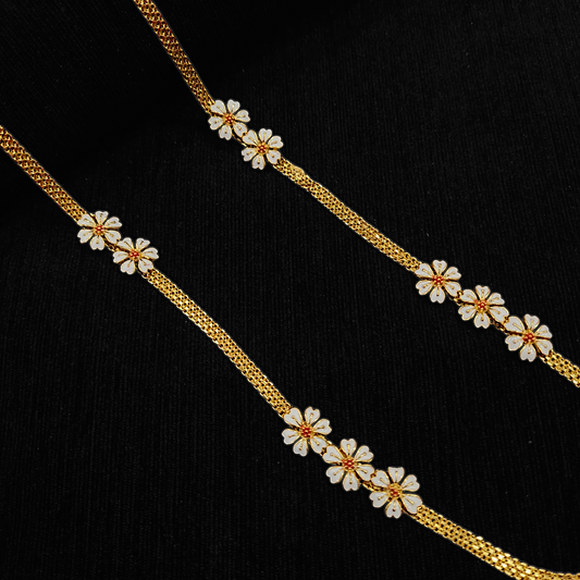 Shiuli Flower Chain - My Golden Wish
