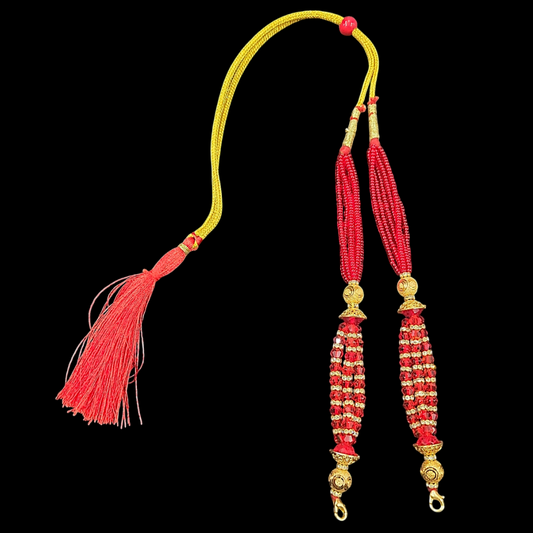 Premium Thick Beads Tarsel ( Tassel ) - My Golden Wish