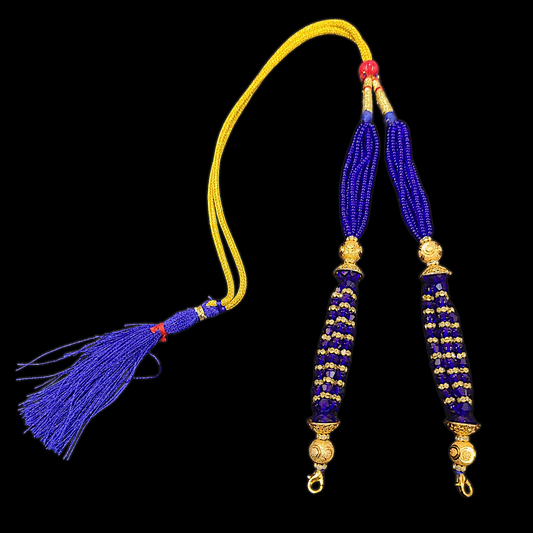 Premium Thick Beads Tarsel ( Tassel ) - My Golden Wish