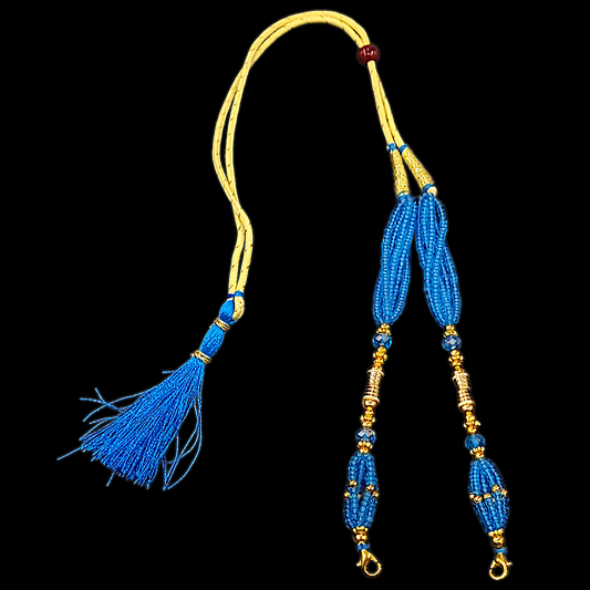 Premium Beads Tarsel ( Tassel ) - Design 10 - My Golden Wish