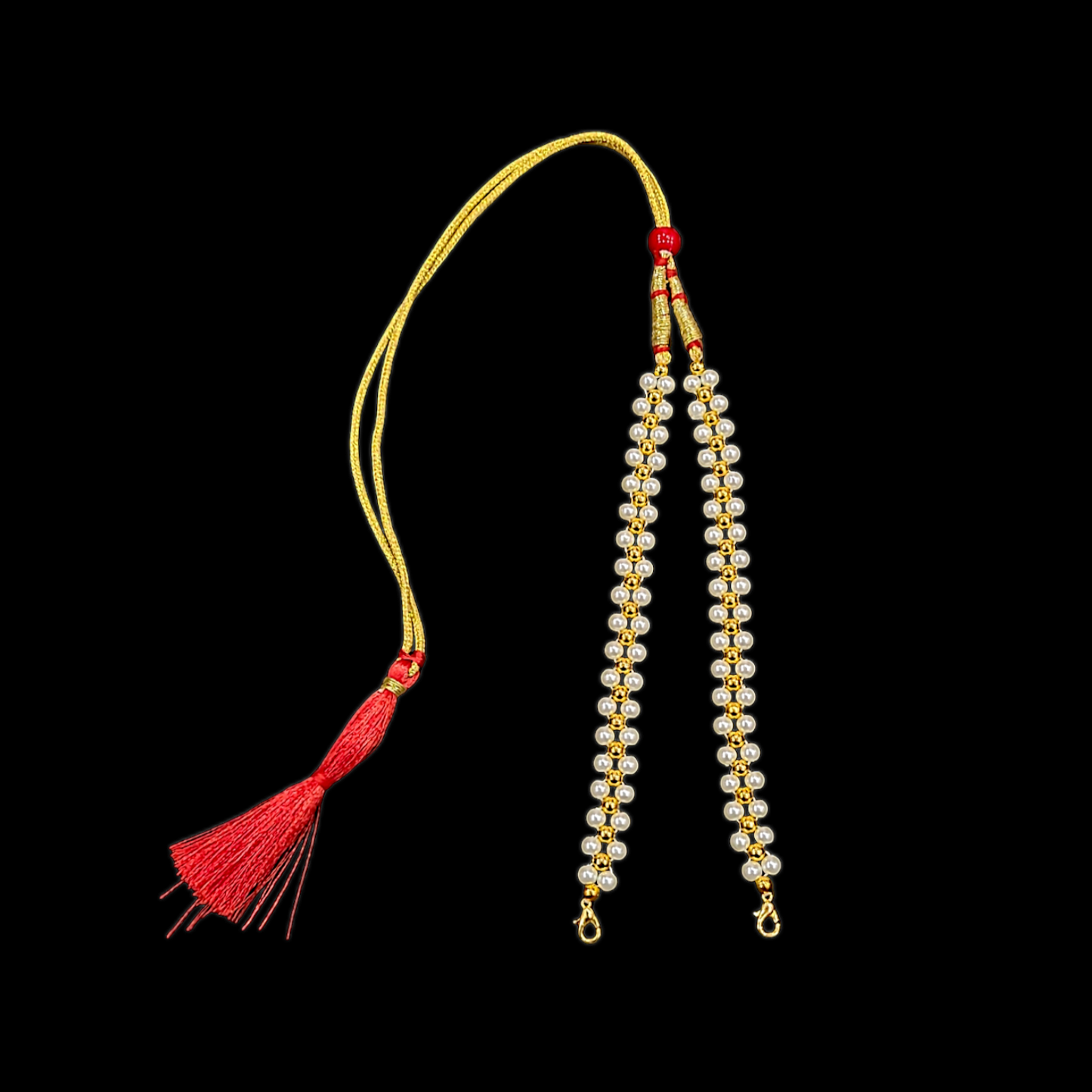 Luxurious Pearl Tarsel ( Tassel ) - My Golden Wish