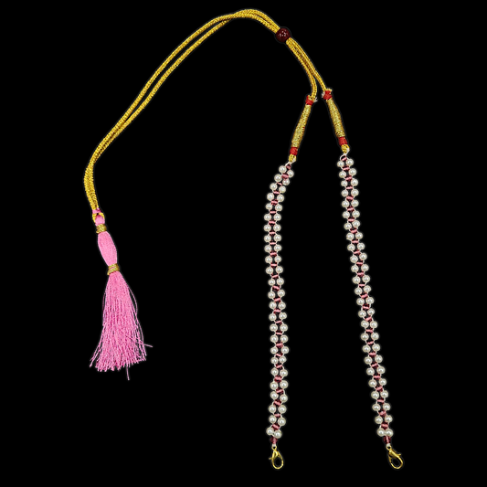 Luxurious Pearl Tarsel ( Tassel ) - Design 3 - My Golden Wish