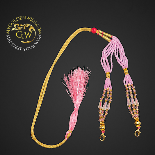 Premium Beads Tarsel ( Tassel ) - Design 6 - My Golden Wish