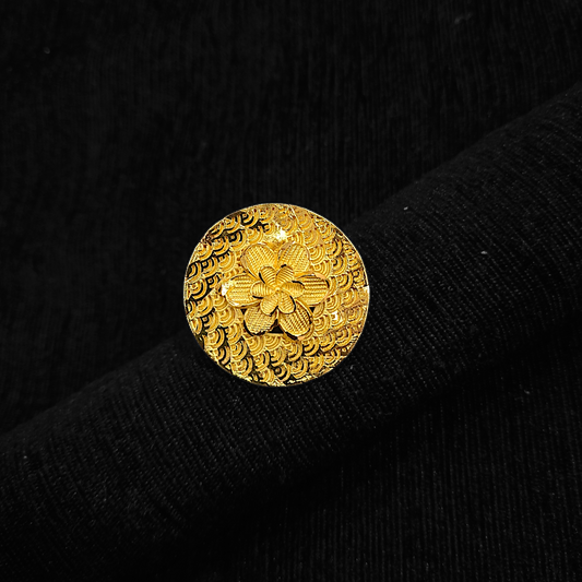 Rising Flower Ring - My Golden Wish