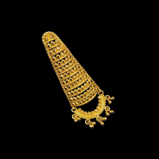 Catterpillar ring-2 - My Golden Wish