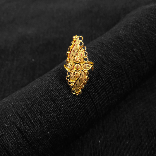 Traditional Half Ring - Design II - My Golden Wish