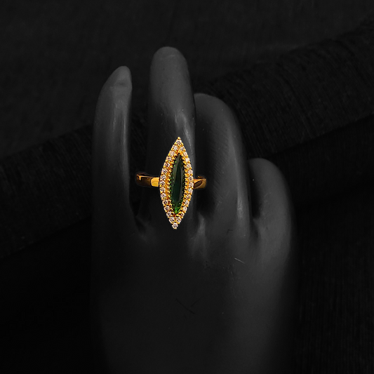 Golden Emerald Ring - II - My Golden Wish