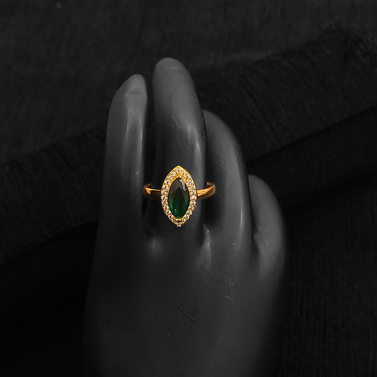 Golden Emerald Ring - III - My Golden Wish