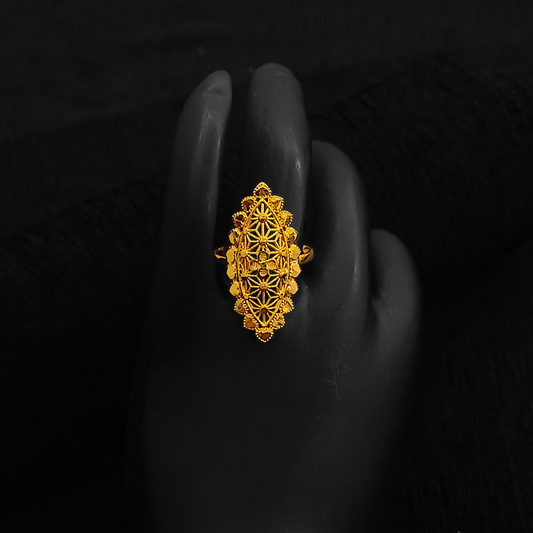Oval Ring - My Golden Wish